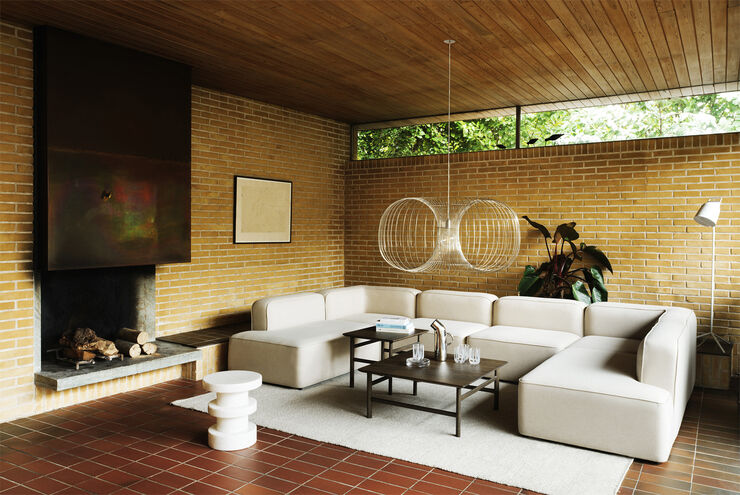 Normann Copenhagen Coil Lamp Ø110 x H56,5