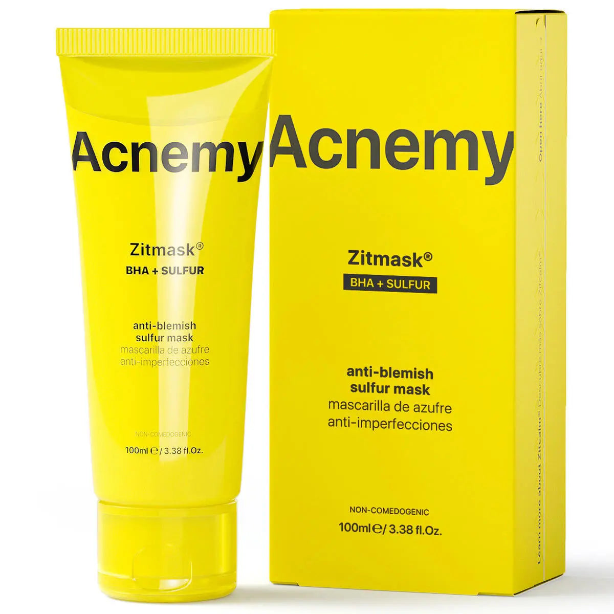 Zitmask Anti-Blemish Sulfur Mask