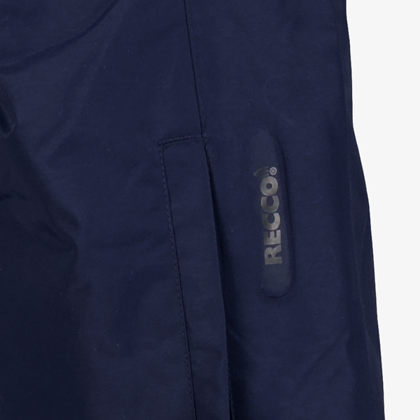 Mountain Peak kinder skibroek met bretels blauw