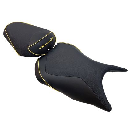 Selle confort Bagster Ready - Noir / Jaune