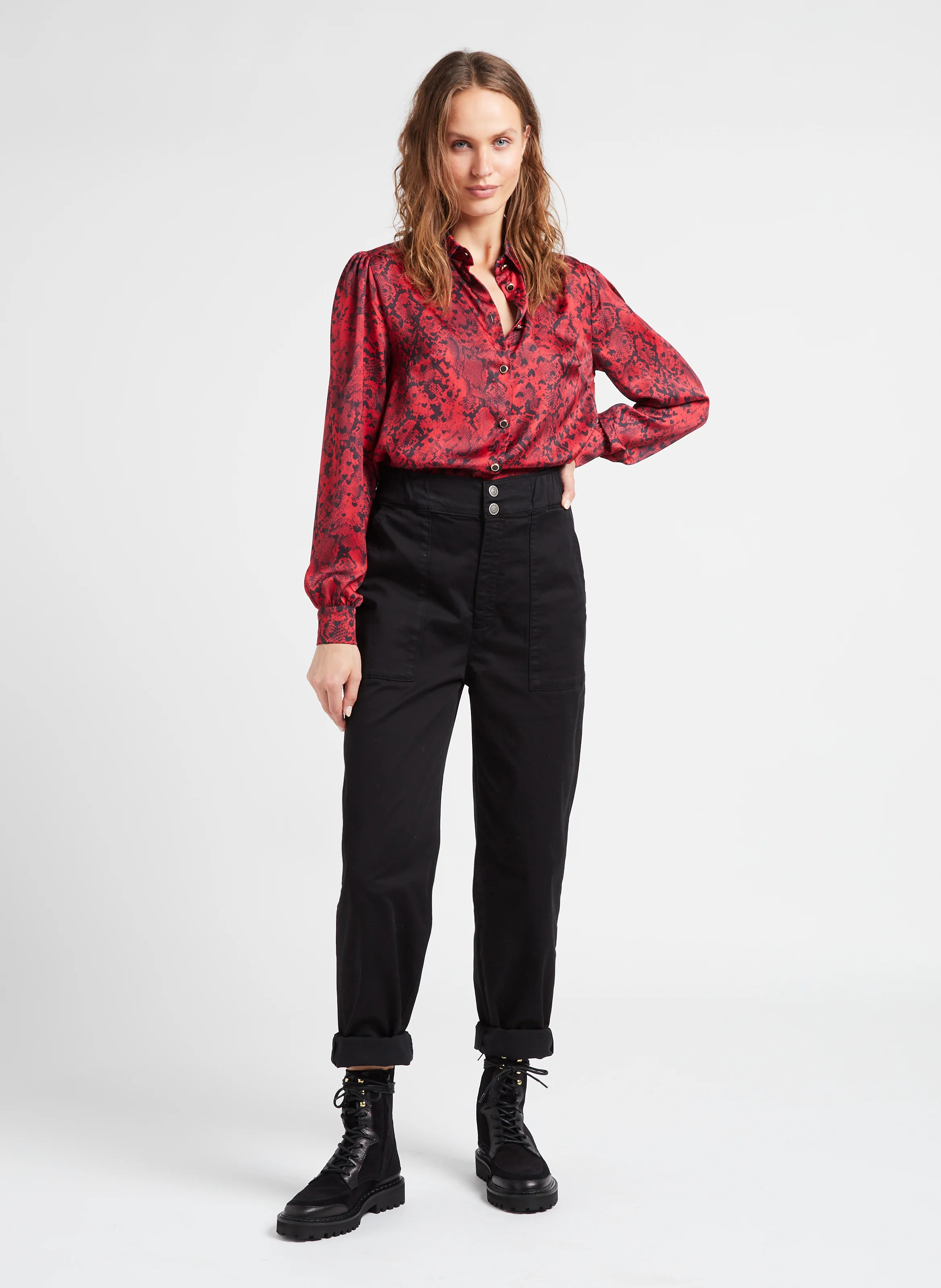 NOA - Bottines en cuir | Noir