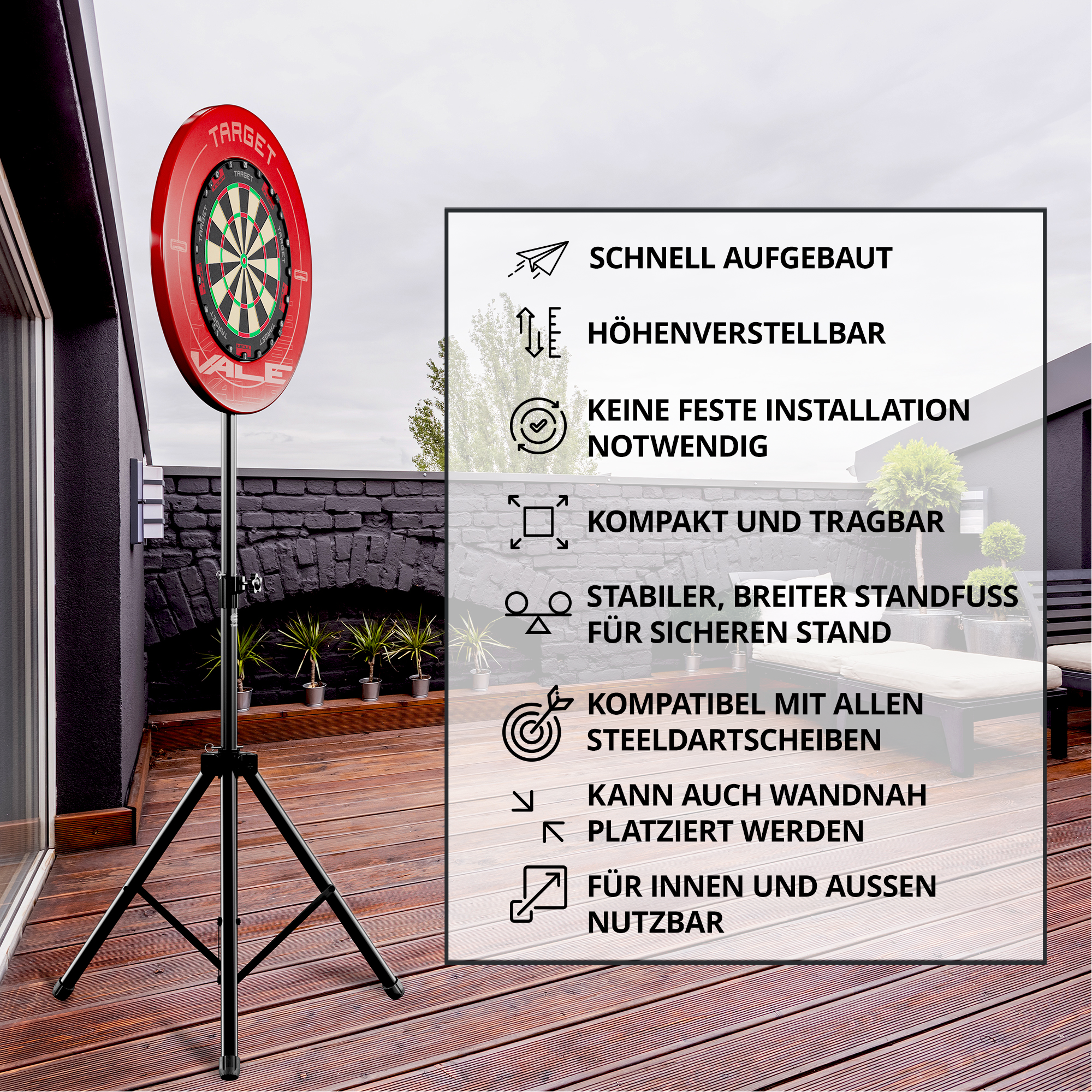 Target - Dartständer