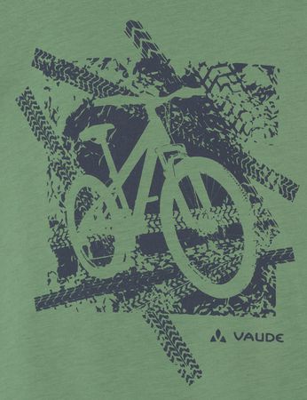 LEZZA Kinder-Kurzarmshirt  willow greendark sea  122128