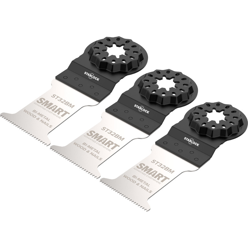 SMART Starlock invalzaagblad Bi-metaal 32x42mm