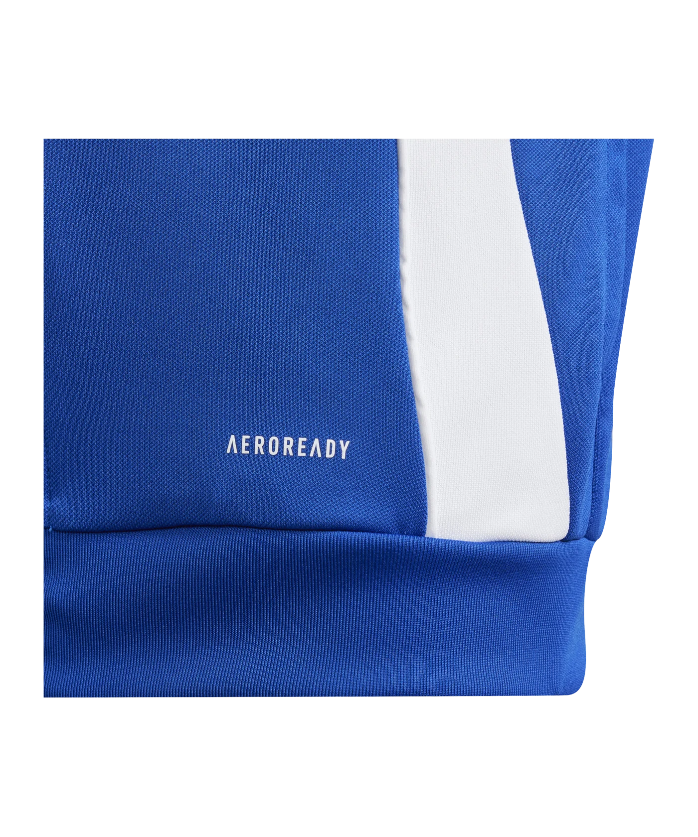 adidas Tiro 24 Trainingsjacke Kids Blau Weiss