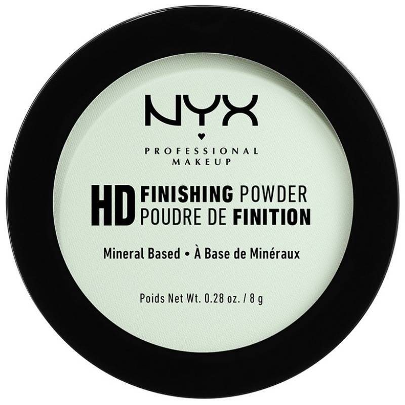 NYX Prof. Makeup HD Finishing Powder 8 gr. - Mint Green