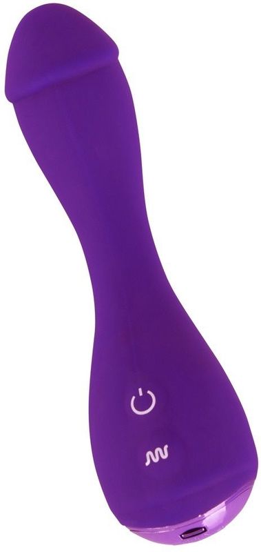 Sweet Smile G-spot Vibrator met Eikelvormige Punt