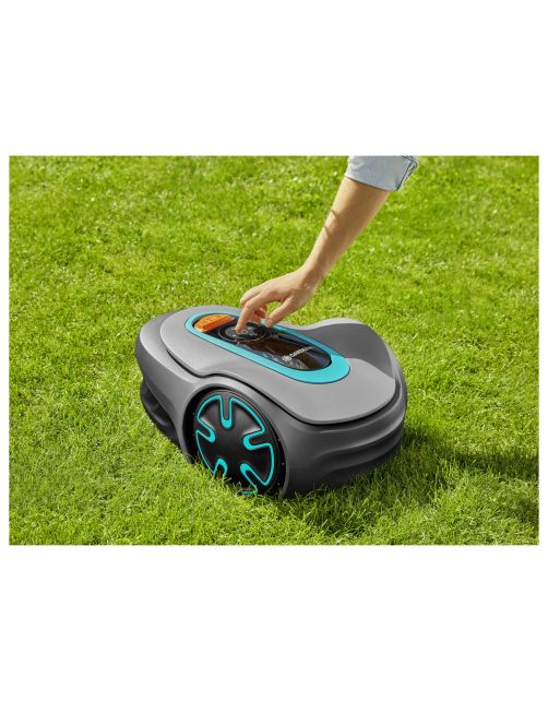 Gardena Robotmaaier Sileno Minimo - Grasmaaier - 250 m2