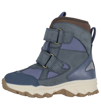 Bisgaard Winterstiefel - Edon - Tex - Dusty Blue