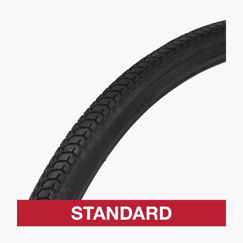 Sykkeldekk standard 27