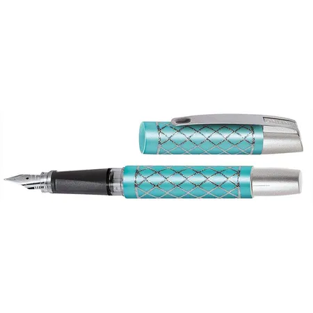 ONLINE Füllhalter Campus Diamond Turquoise, Iridiumfeder M