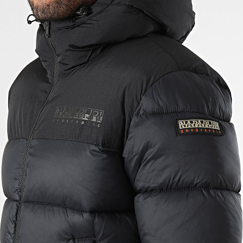 Doudoune Capuche Hornelen A4GLL Noir