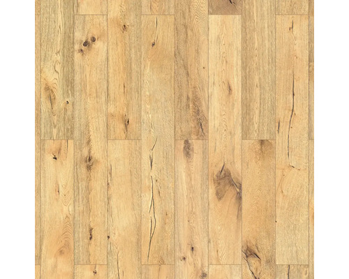 Vinylvloer GREEN VINYL natuur gebarsten eiken plank klikverbinding 1290 x 173 x 4,0 mm