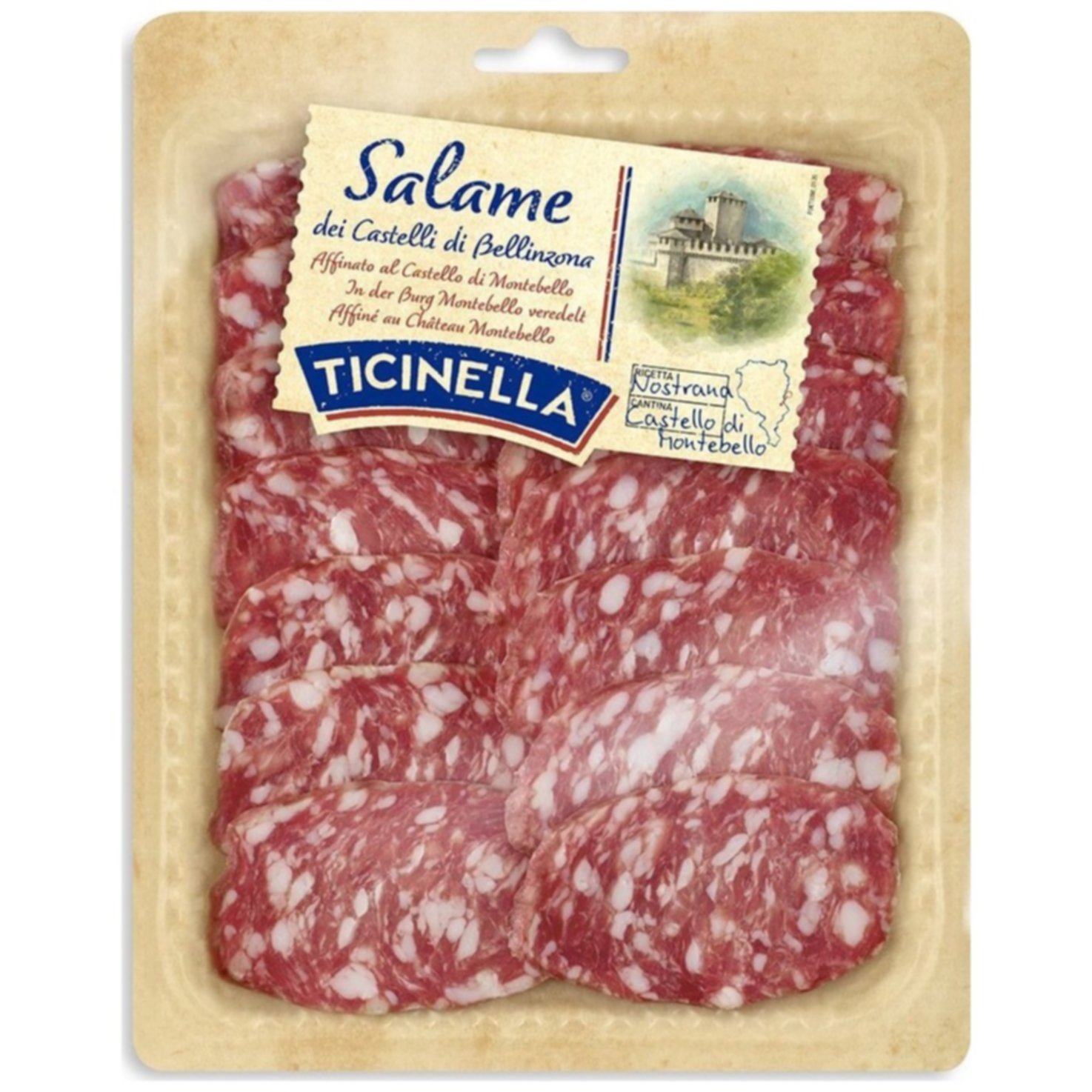 Ticinella Salami dei Castelli ca. 125g