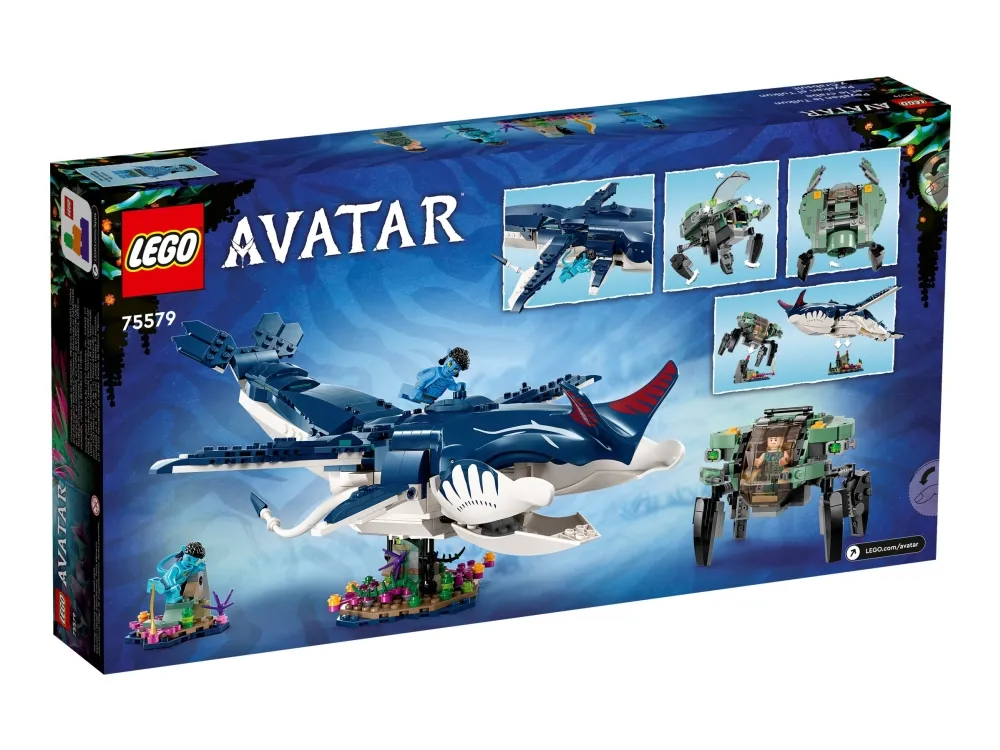 LEGO Avatar 75579 Tulkunen Payakan og krabbedragt