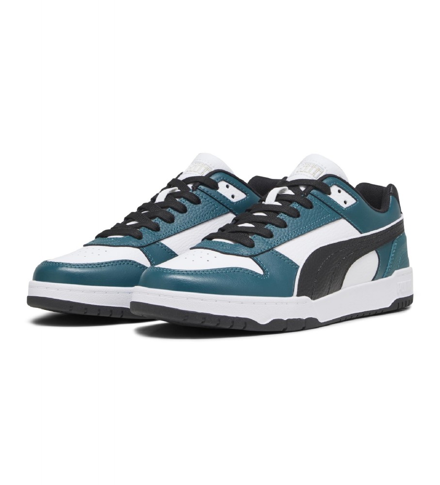 Tênis Puma RBD Game Low, branco e azul