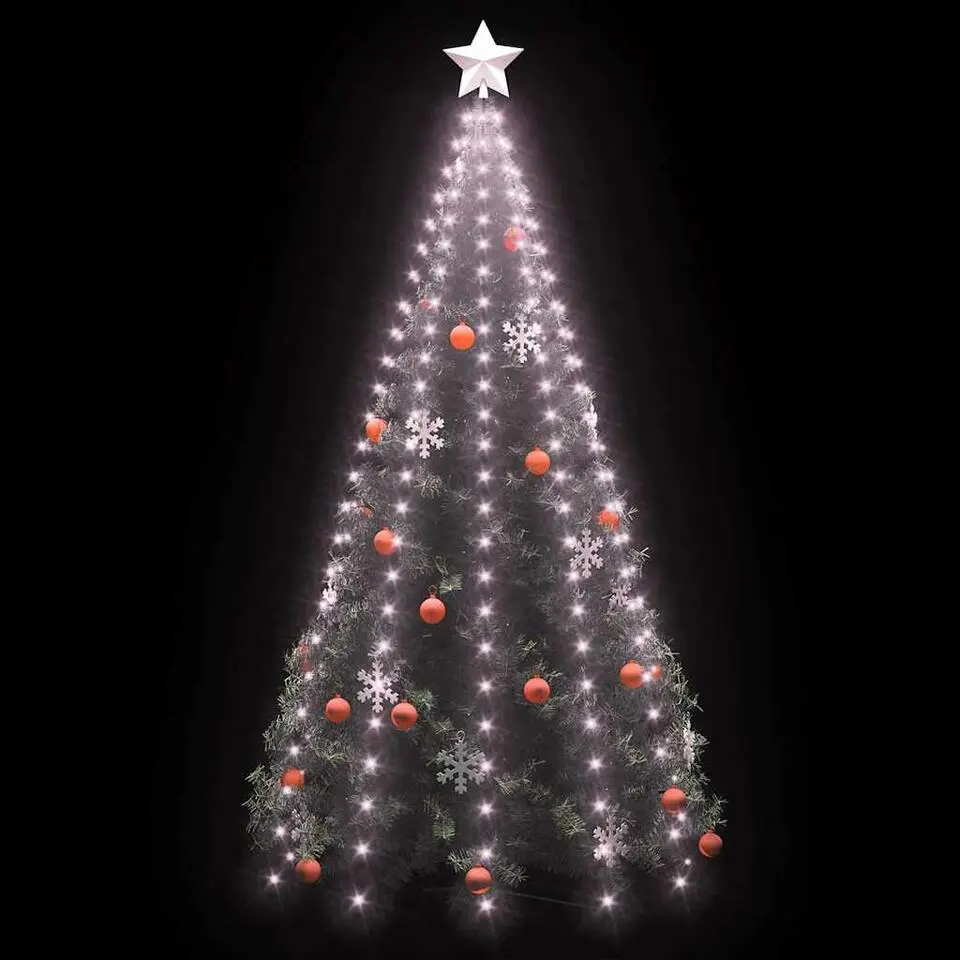 vidaXL - Boomverlichting - Groen - PVC