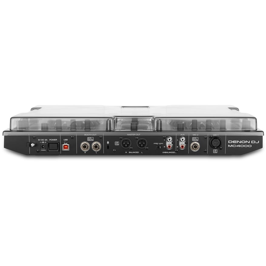 Decksaver stofkap voor Denon MC4000