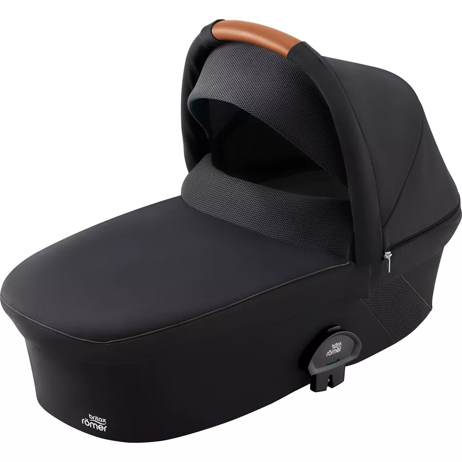 Britax Römer Kinderwagenaufsatz Smile III Fossil Grey, brown