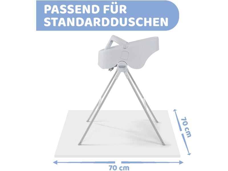 Chicco Badesitz Bubble Nest Cool Grey Babybadewannensitz – ein perfekter Begleiter für das Baden