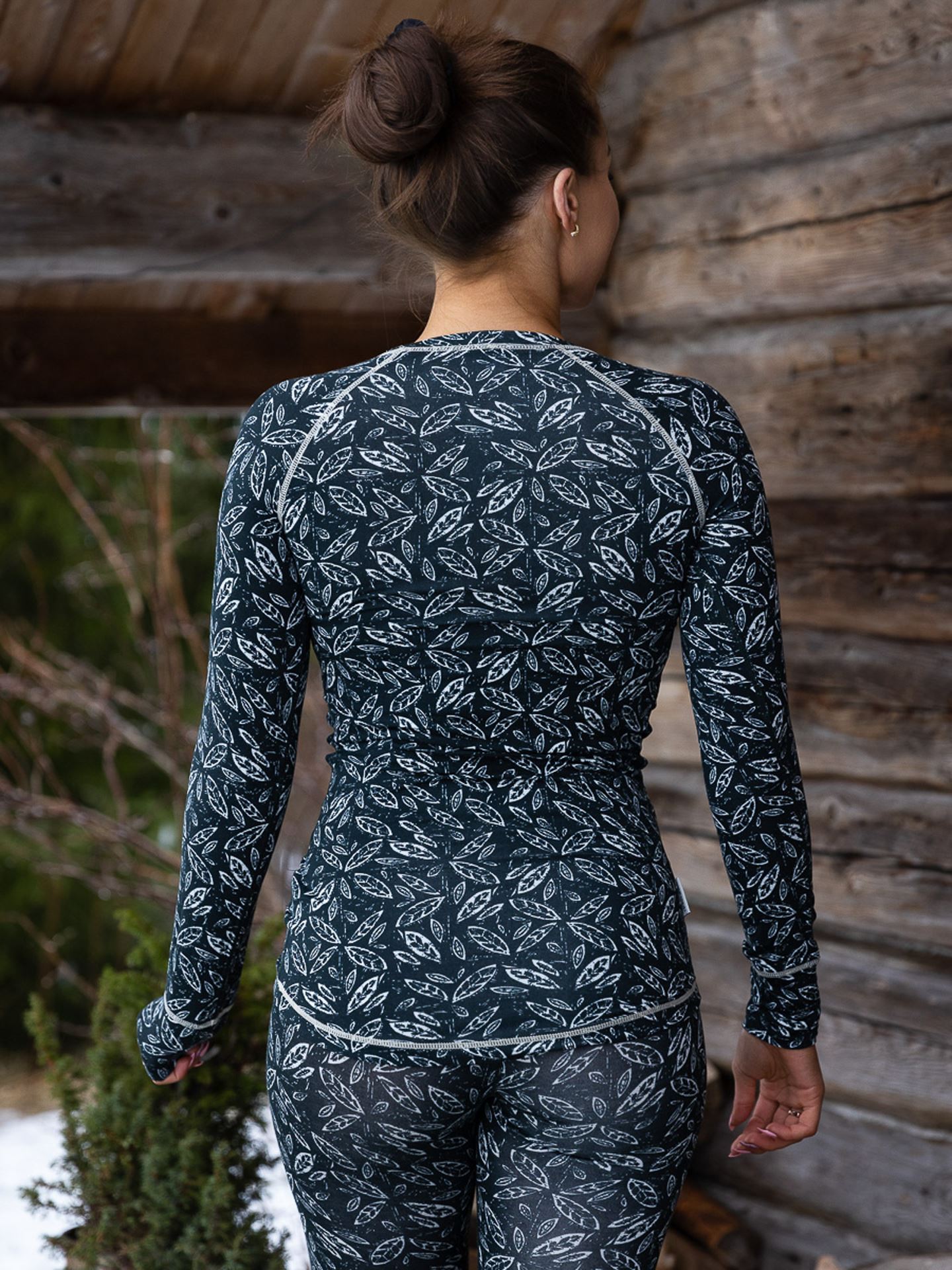 Twentyfour GI Baselayer sett helprint