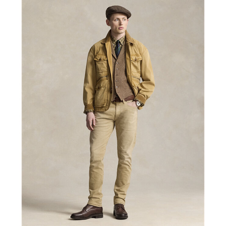 Polo Ralph Lauren Sullivan Slim Stretch Jean Hdn khaki hill