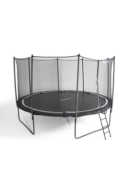Pinepeak Trampoline 427 cm inkl. Sikkerhetsnett & Stige