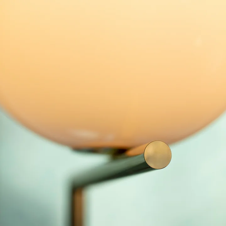 Flos - IC F1 Stehleuchte, 24k gold (10th Anniversary Edition)