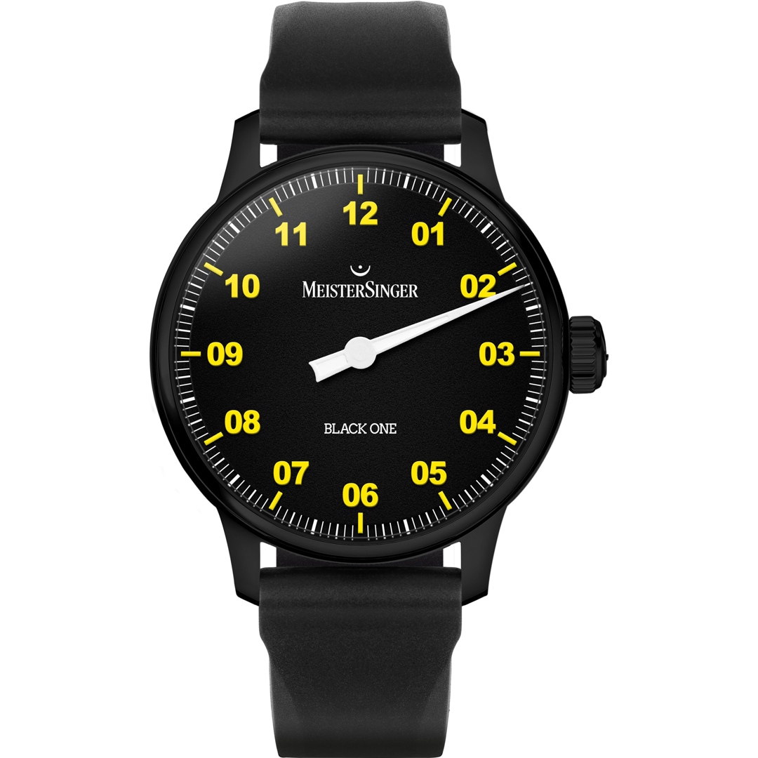 MeisterSinger Edition Black One