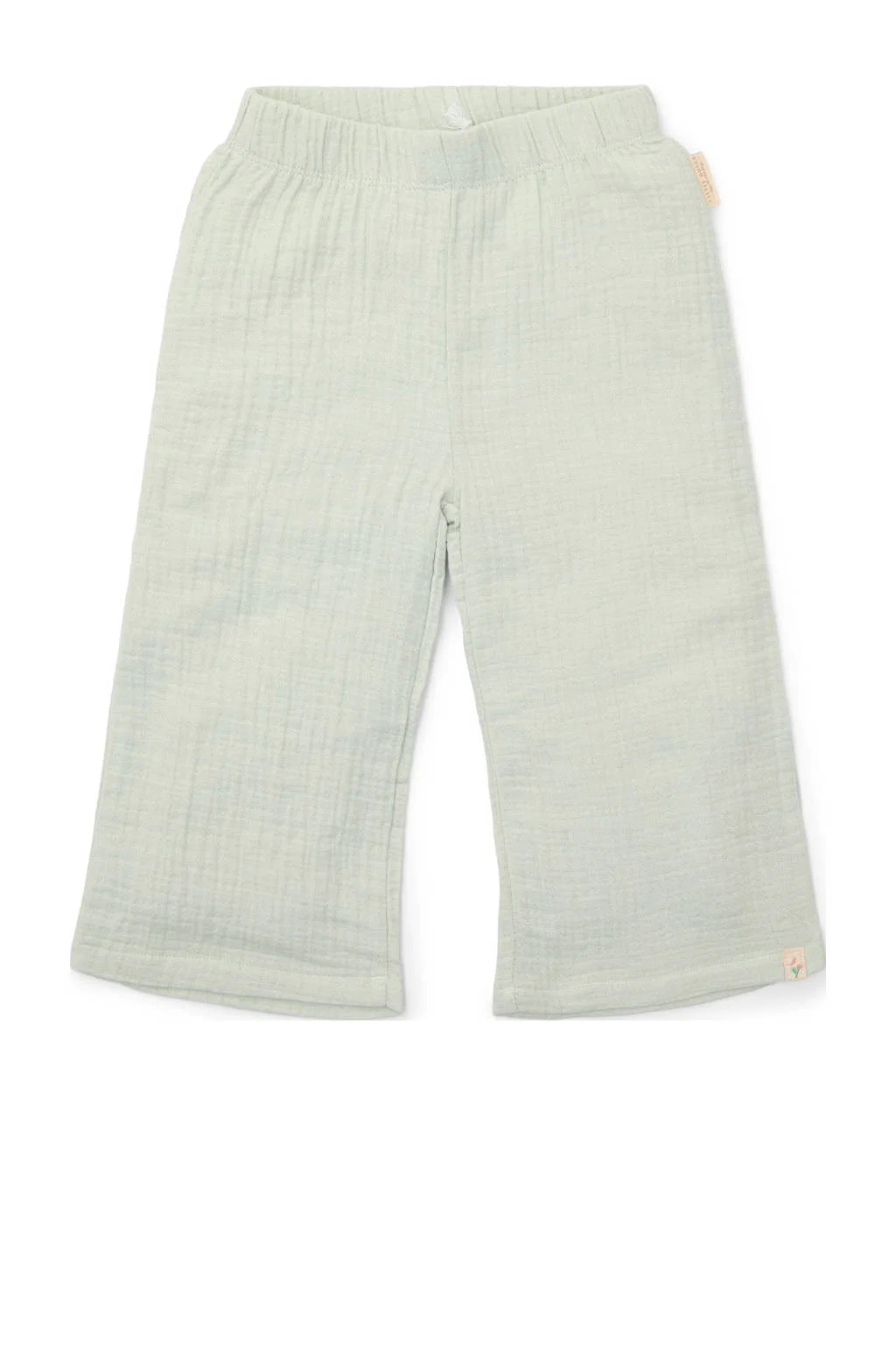 Little Dutch straight casual broek groen
