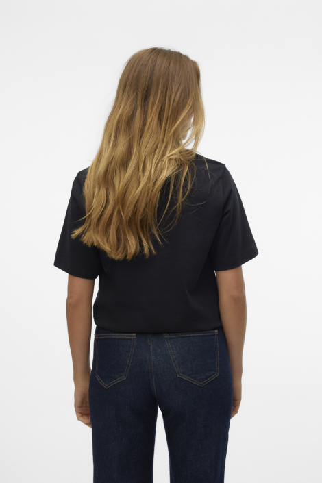 Vero Moda zwarte dames t-shirt