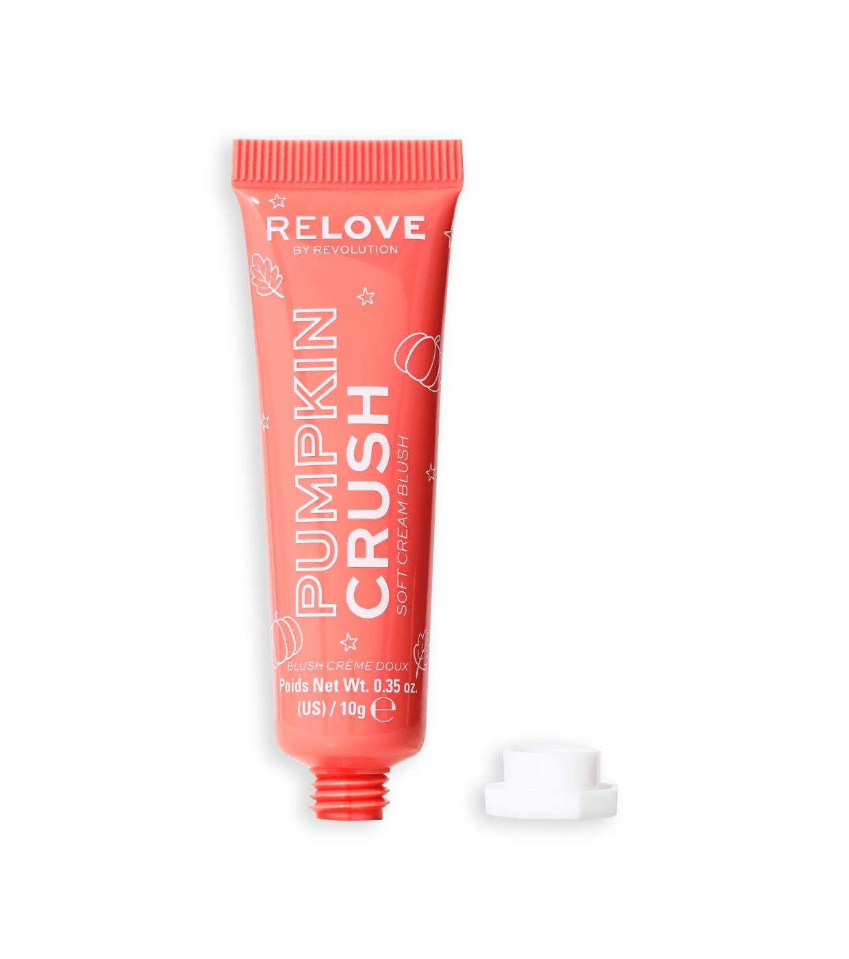 Revolution Relove - *Pumpkin Spice* - Cream Blush Pumpkin Crush - Decaf Pink