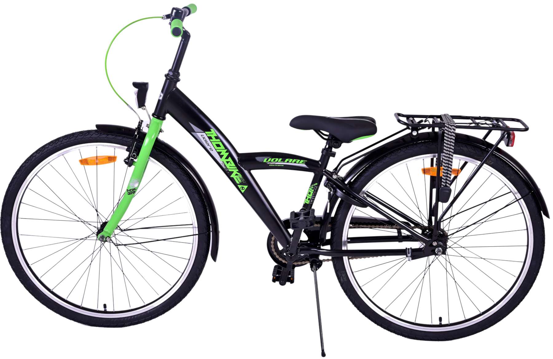 TPFSports Thombike Kinderfahrrad - Jungen - 26 Zoll - Rücktritt + Handbremse - Blau