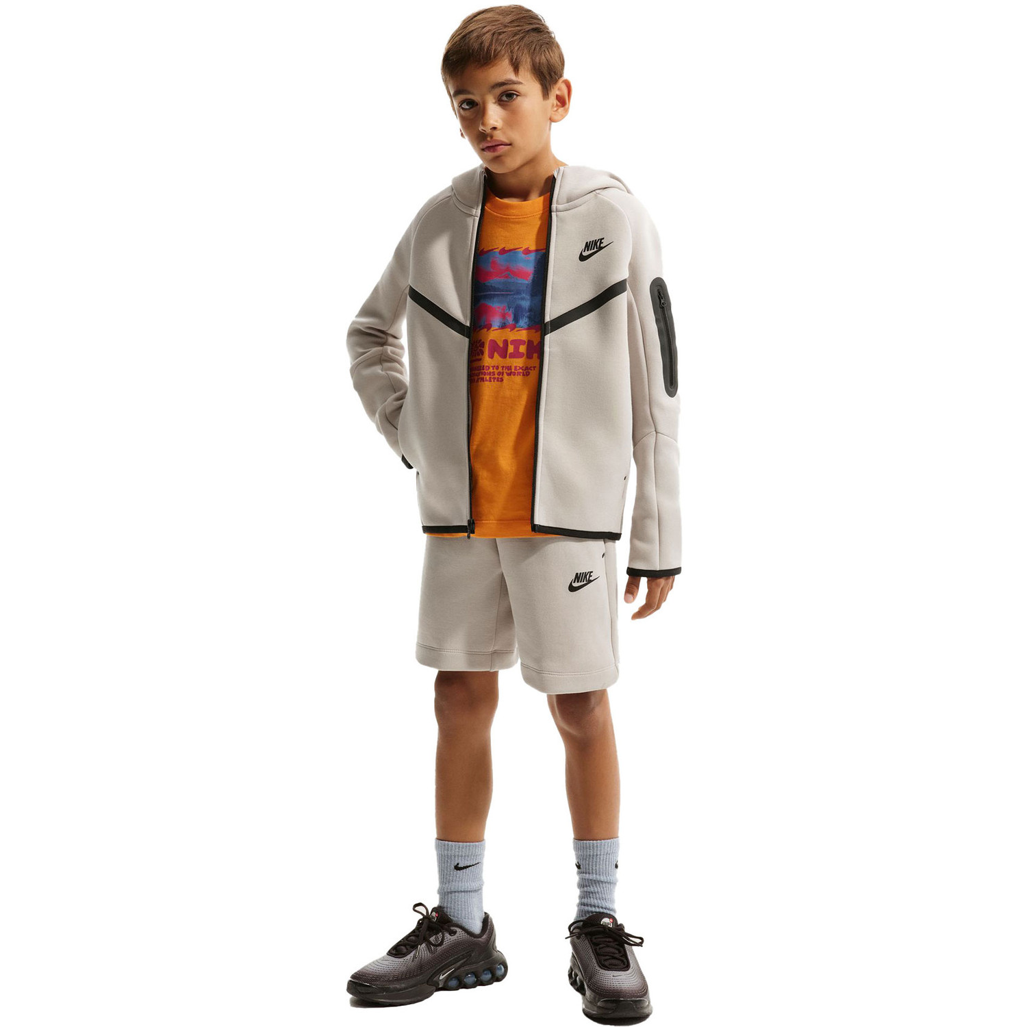 Nike Tech Fleece Full-Zip Hoody Kids