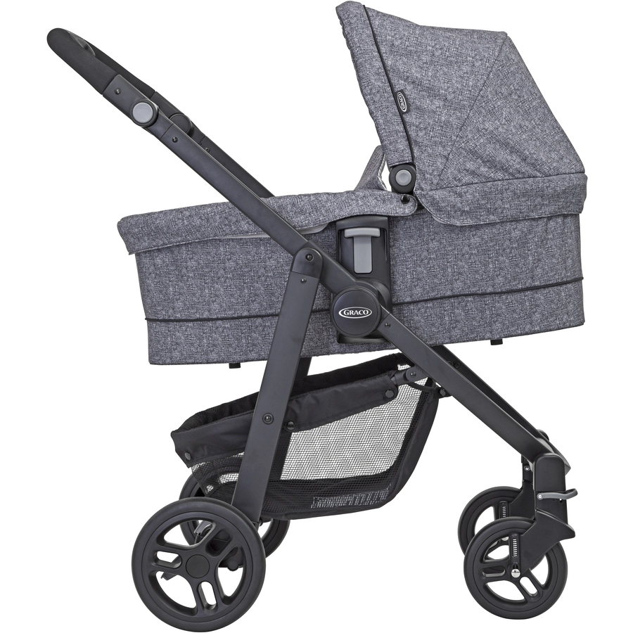 Graco Kombikinderwagen Evo Trio Set Suits Me