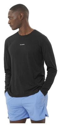 Maillot manches longues Salomon SHKout Core Noir Homme