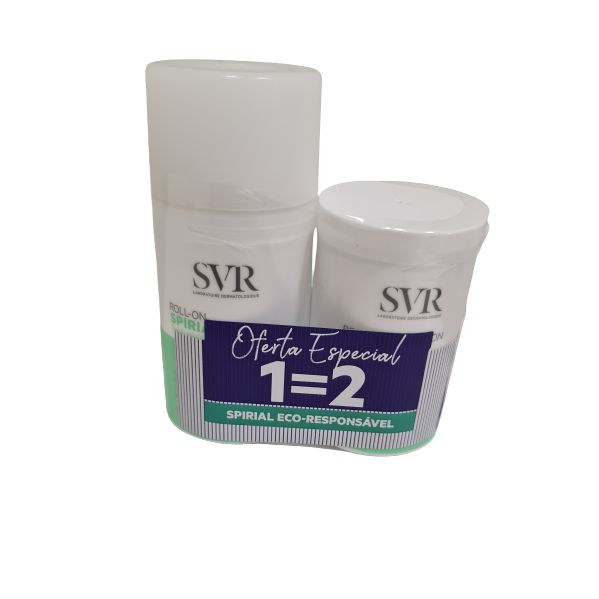 SVR Spirial Desodorizante Roll-On Recarga 50ml   Recarga 50ml