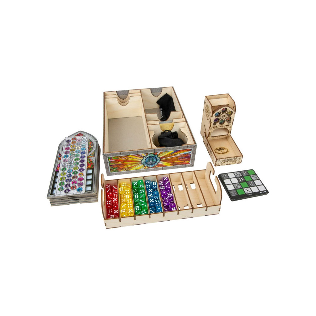 Sagrada Organizer