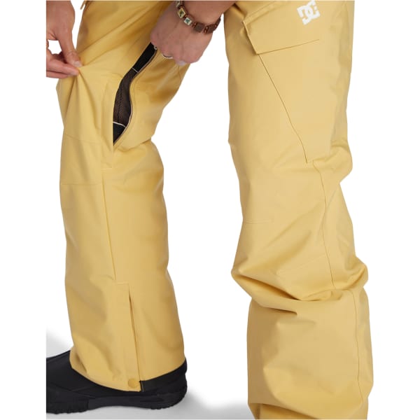 Pantalon de ski DC SHOES NONCHALANT PANT W RATTAN