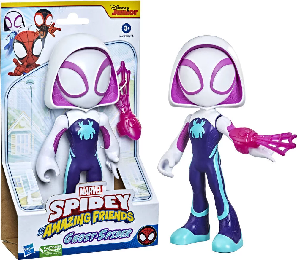 MARVEL SPIDEY AND HIS AMAZING FRIENDS FIGURINE GEANTE