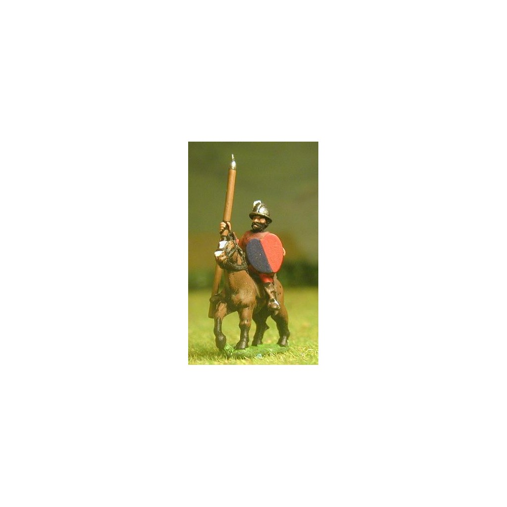 Early Renaissance: Genitor Medium / Heavy Cavalry with Spear & Shield 1