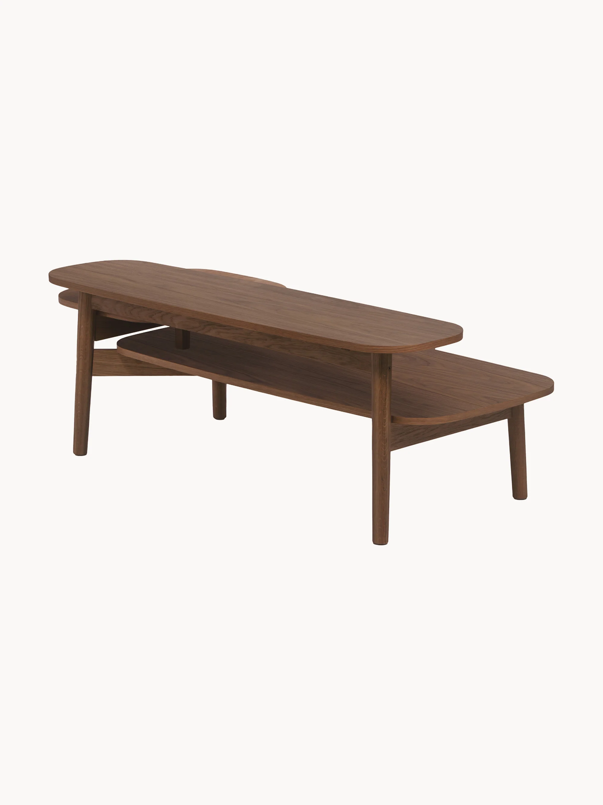 Eikenhouten salontafel Eichberg