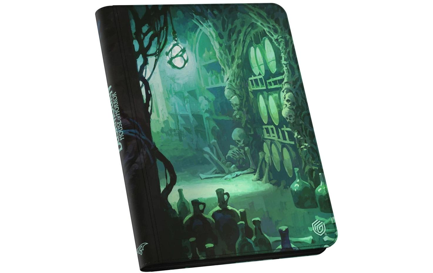 Karten-Album Zipfolio 360 Xenoskin Duskmourn ForgottenZum Schutz und zur Präsentation der Kartensammlung