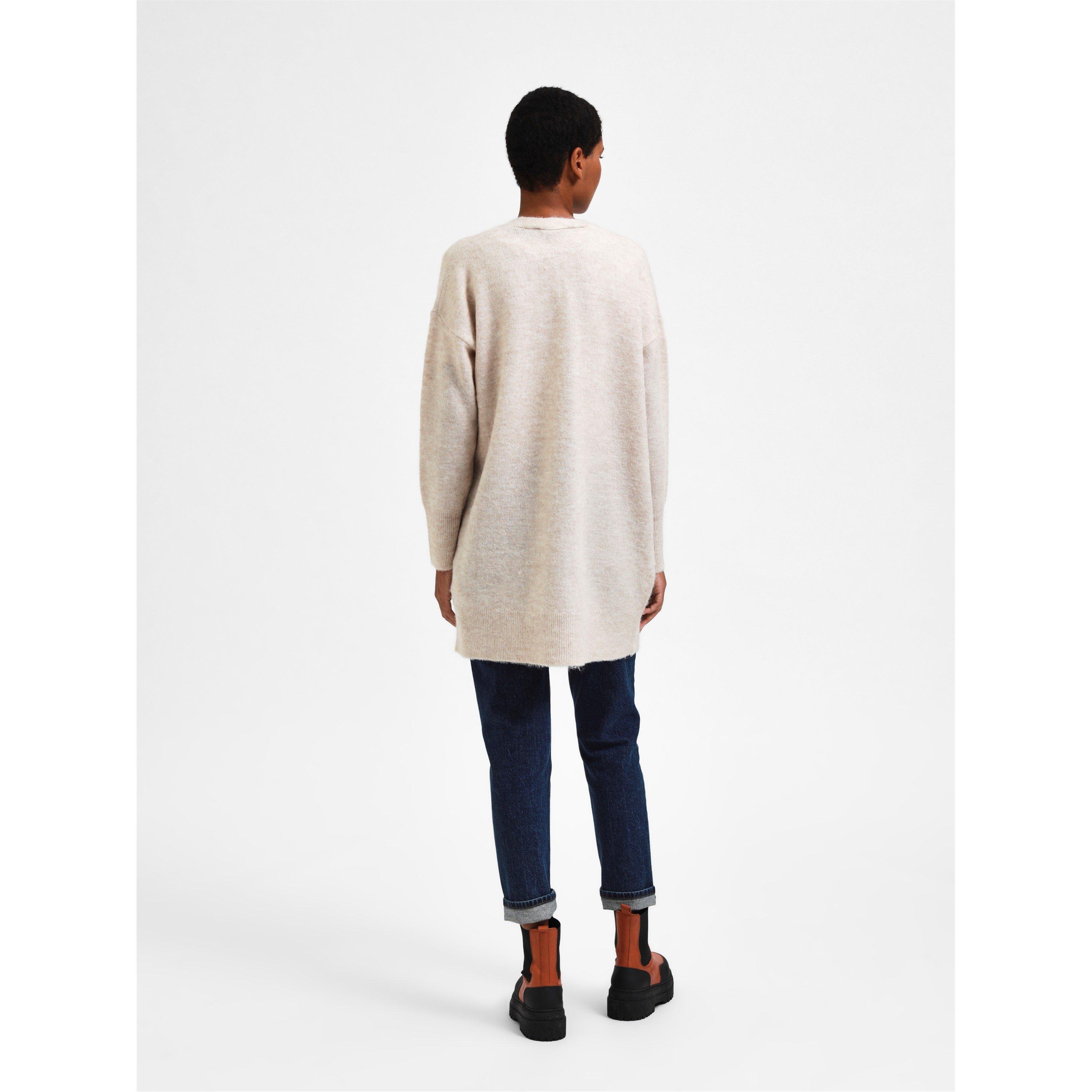 Selected Femme Lulu Long Cardigan