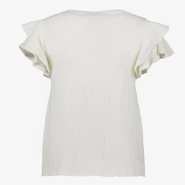 TwoDay dames T-shirt met ruches