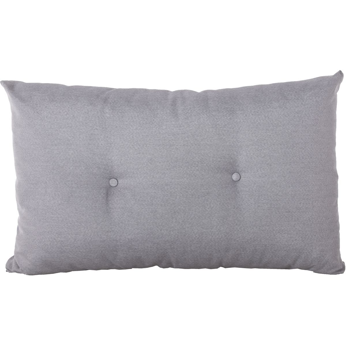 2-Sitzer Lounge-Sofa MALTA - schwarz - mit Sitzkissen