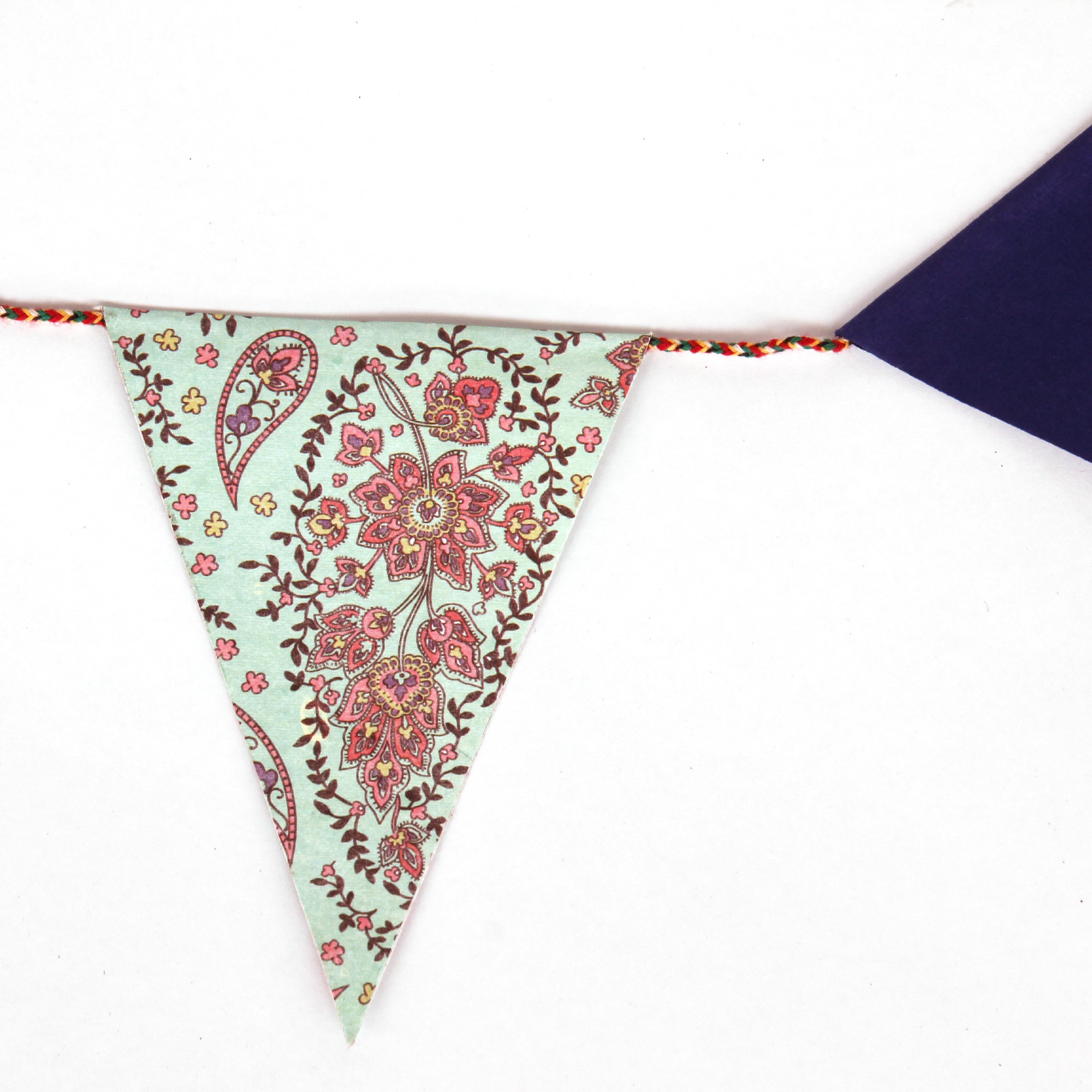 Girlande Wimpel, multicolor, L 300 cm günstig bestellen