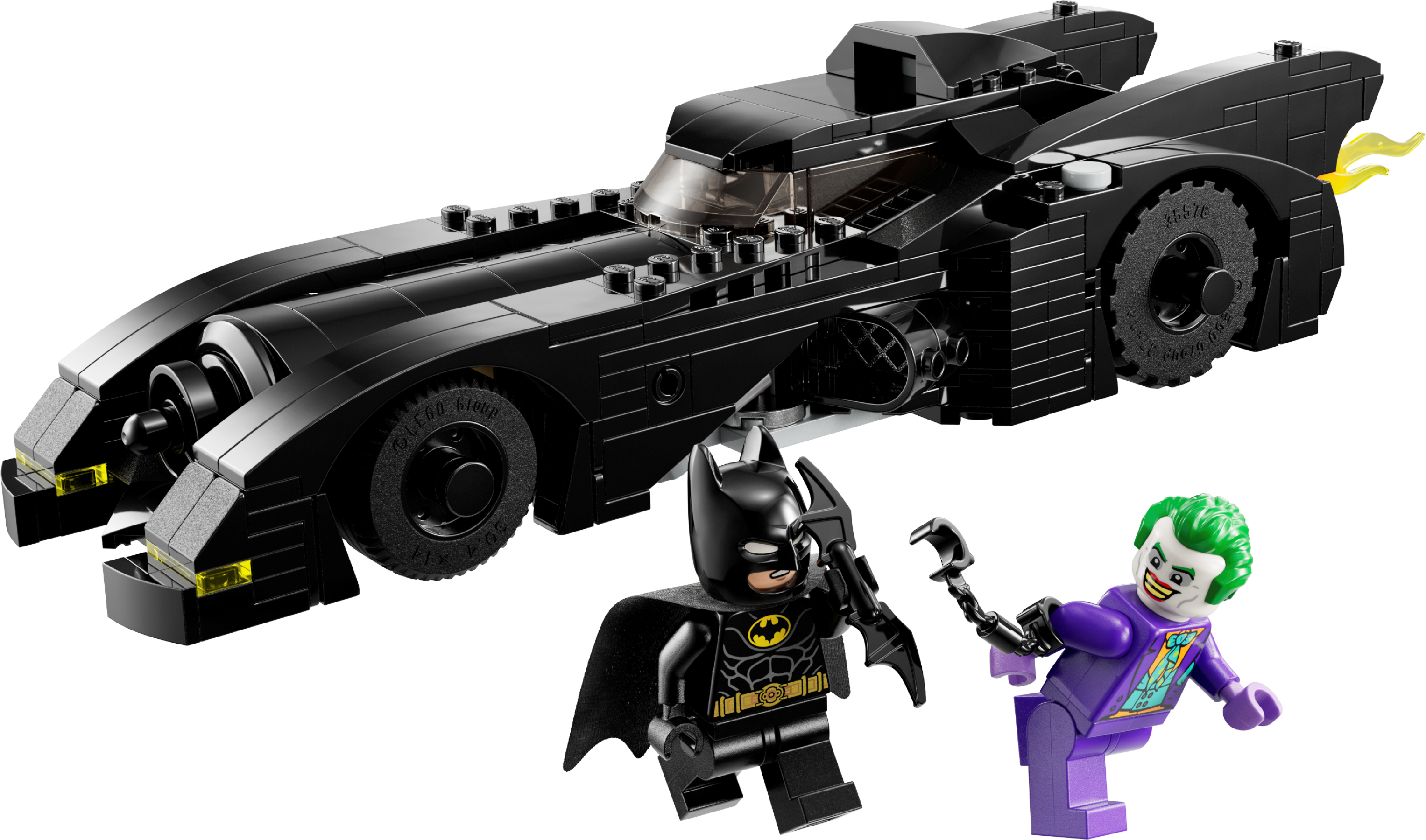 O Batmóvel™: Perseguição Batman™ vs. Coringa™ 76224