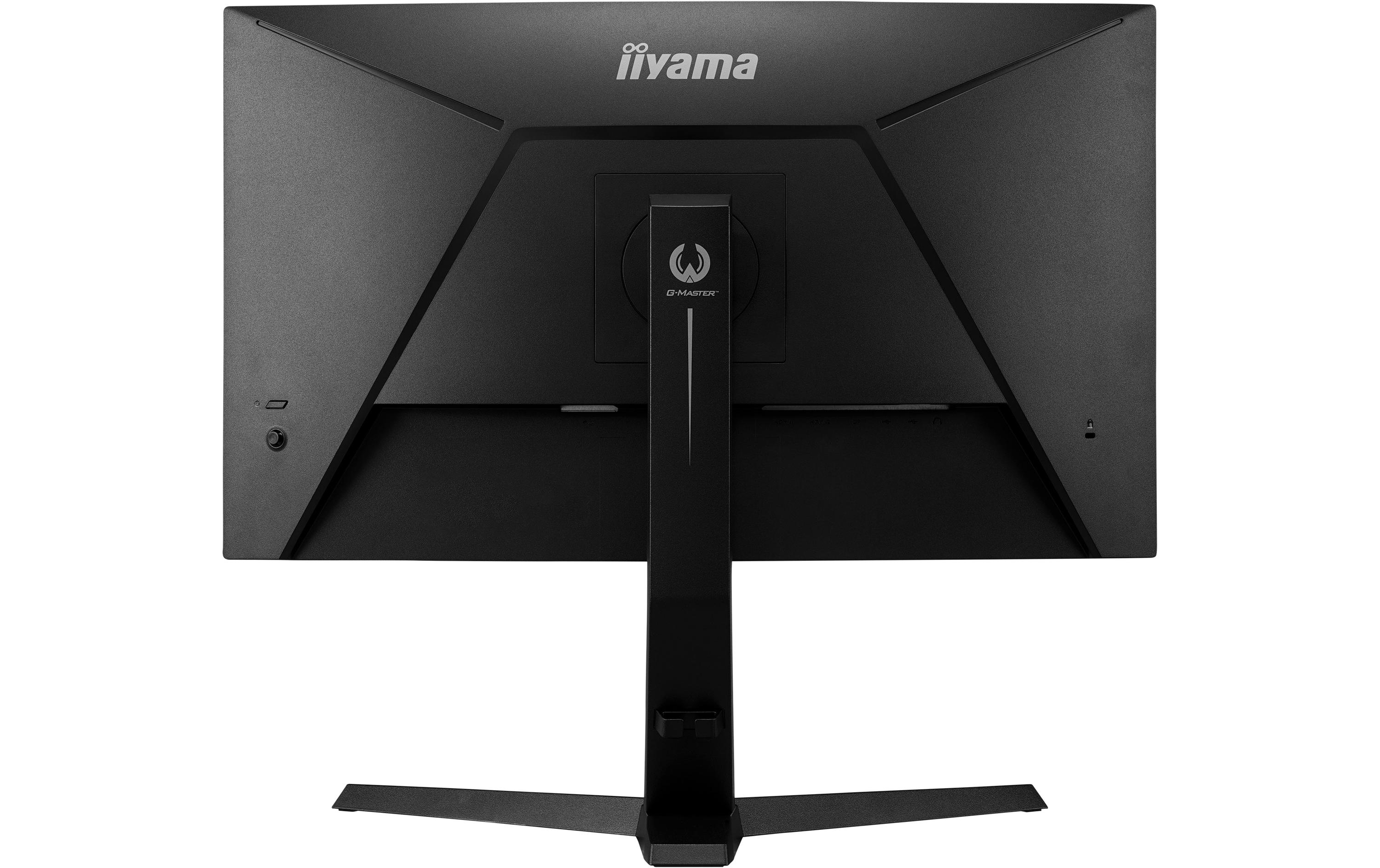Monitor G-Master GB2766HSU-B1<br>27-Zoll-Monitor mit gebogenem VA-Panel und einer Bildwiederholfrequenz von 165 Hz