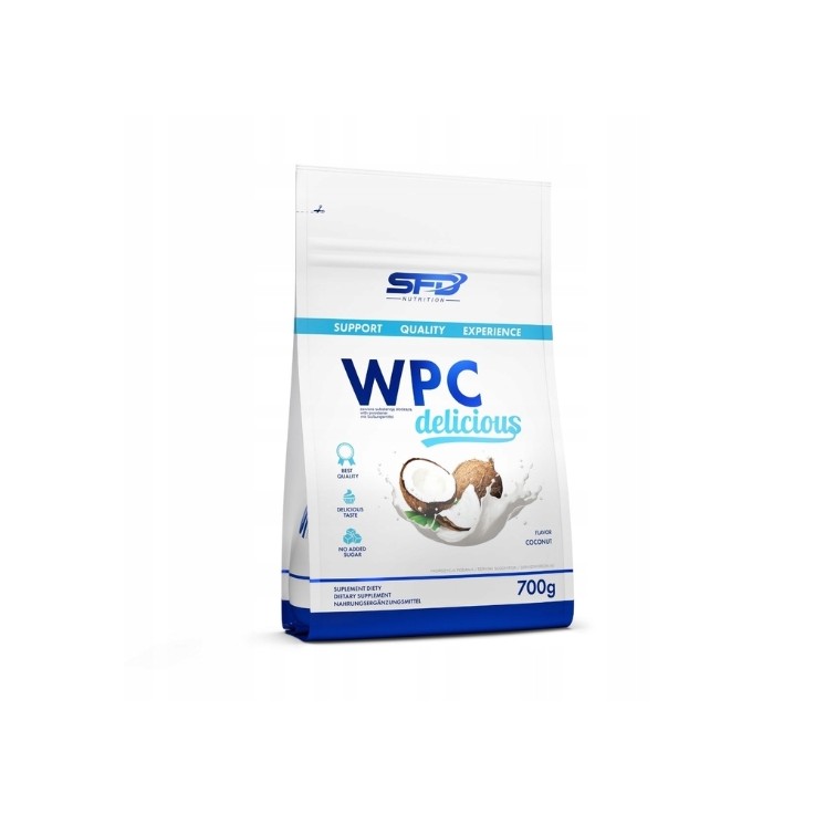 SFD WPC Köstlicher Kokos 700 g
